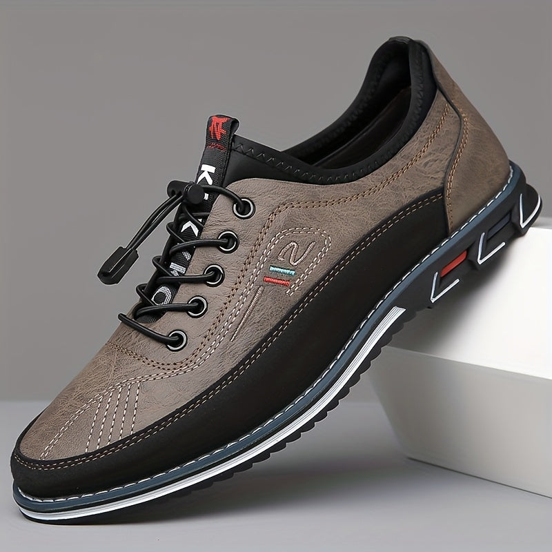 Men's Sleek Business Casual Shoes
