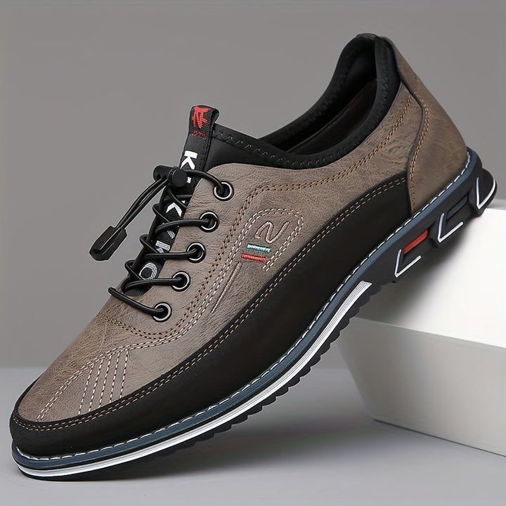 Men's Sleek Business Casual Shoes