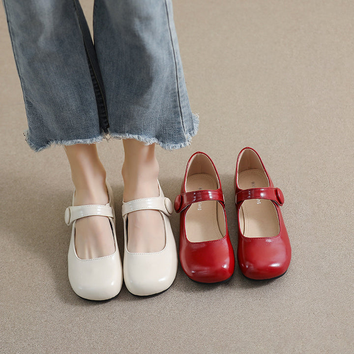 Flat Cute Single Shoes