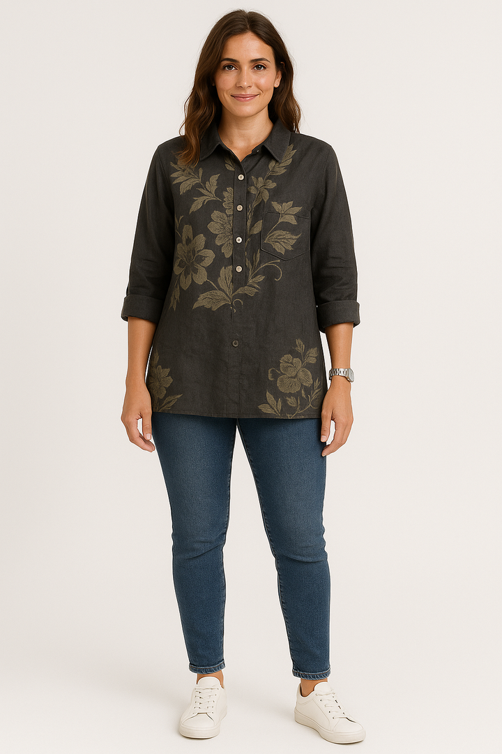 Floral Light Shirt