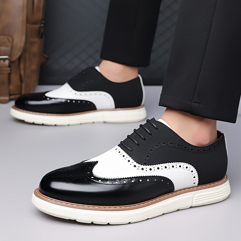 Stylish Brogue Shoes