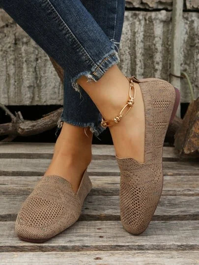 Summer Lace Loafers