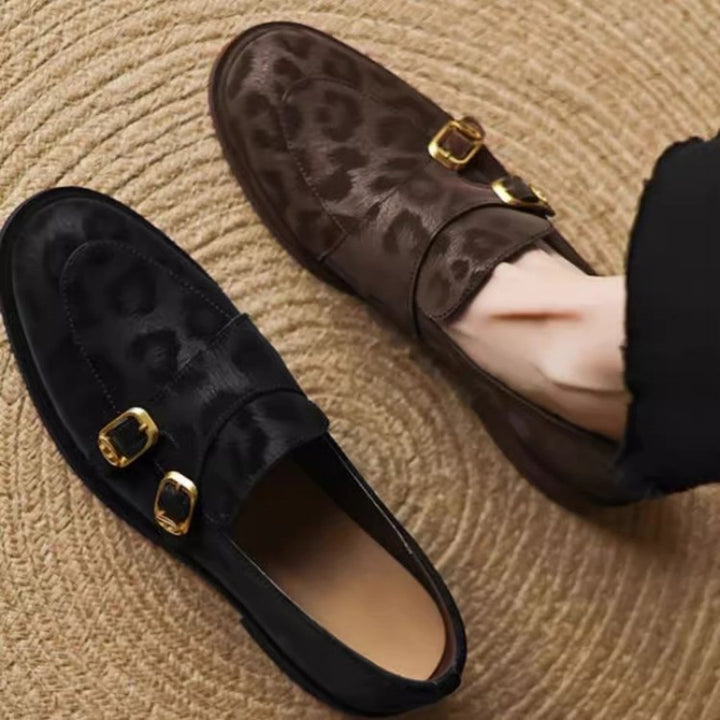 Buckle Penny Loafers