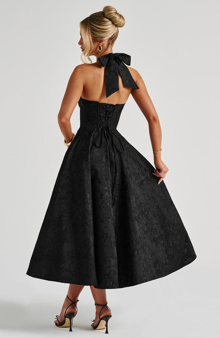 Off Shoulder Maxi Dress