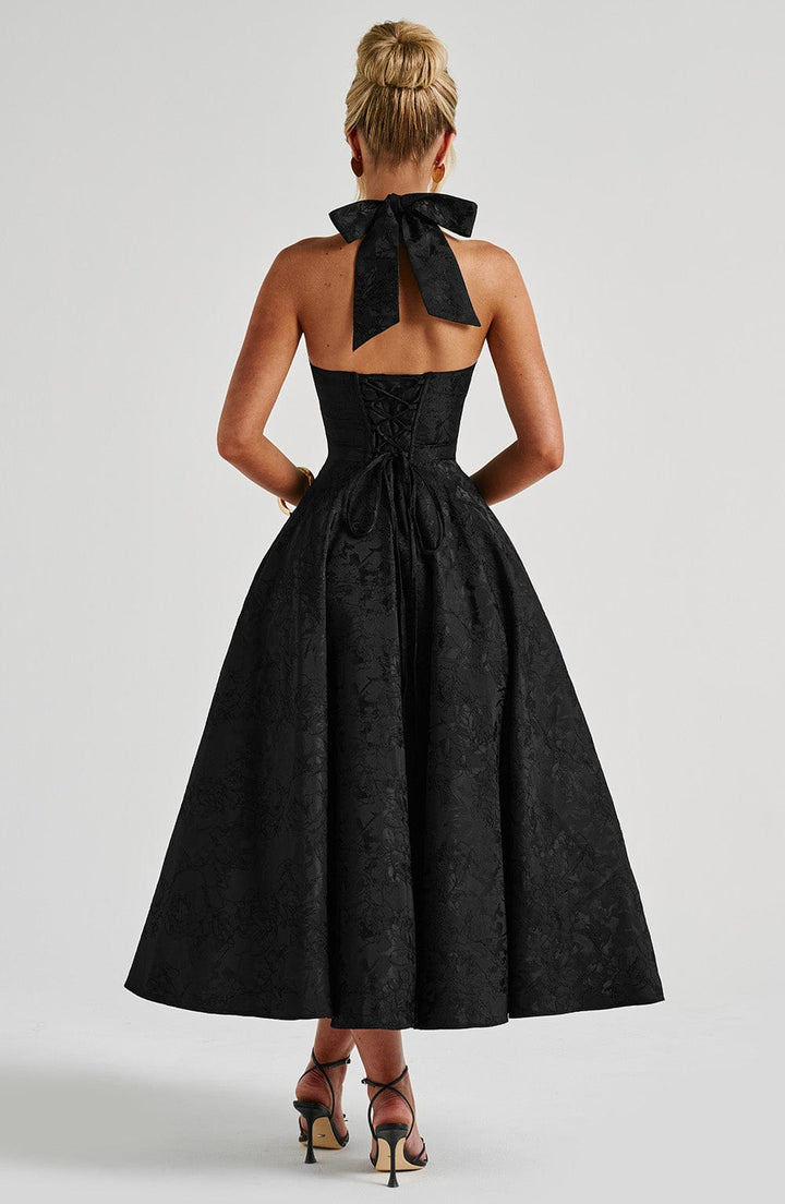 Off Shoulder Maxi Dress