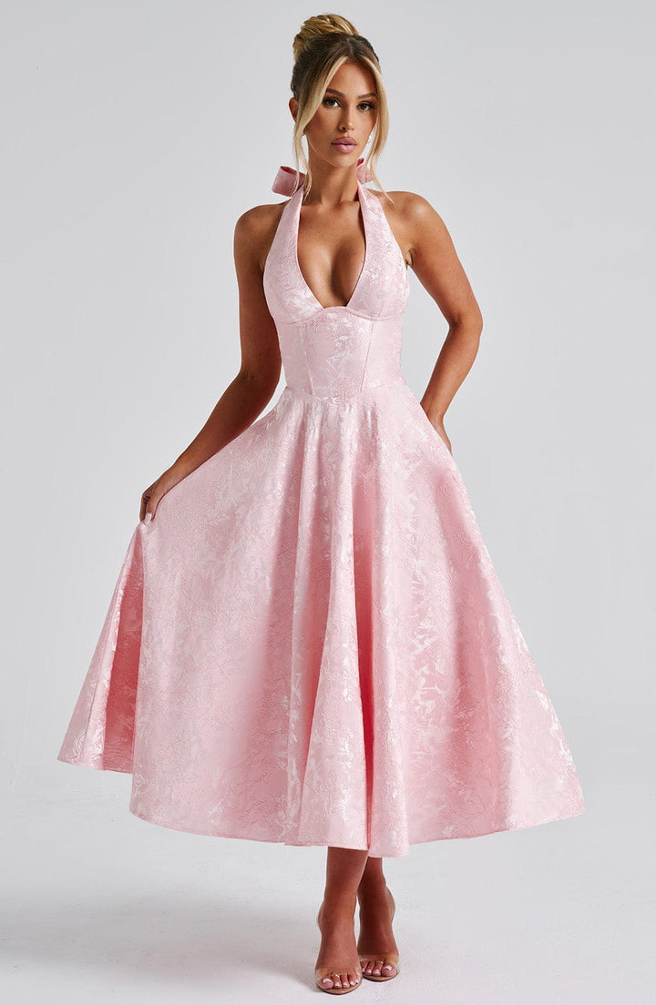 Off Shoulder Maxi Dress