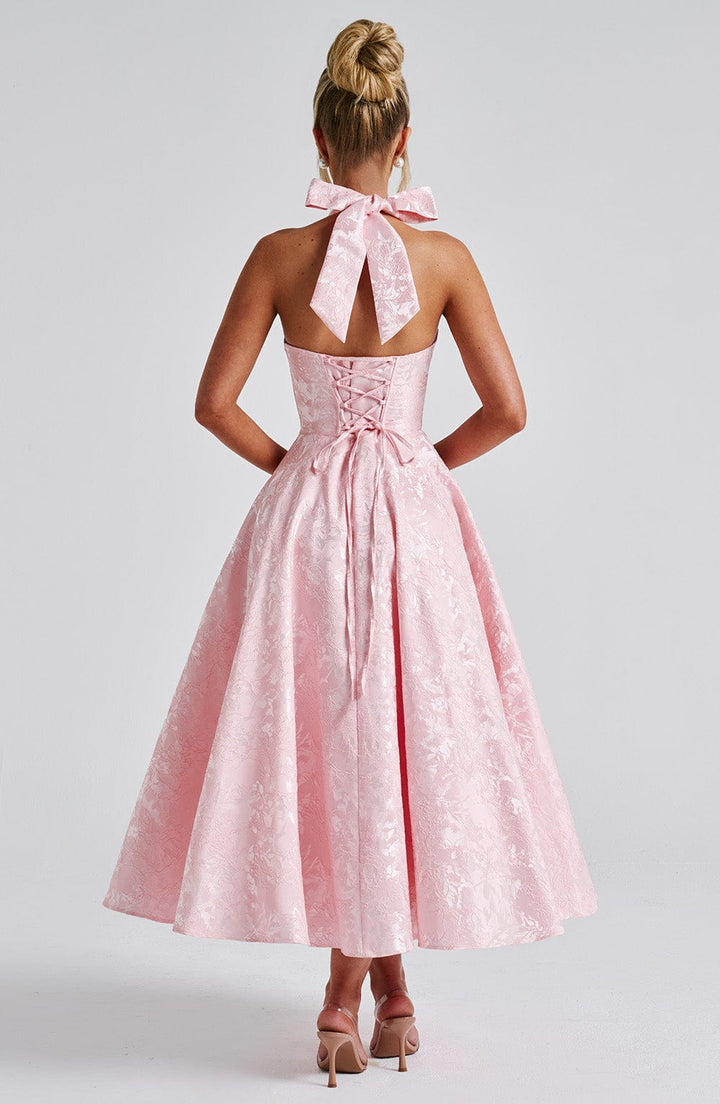Off Shoulder Maxi Dress