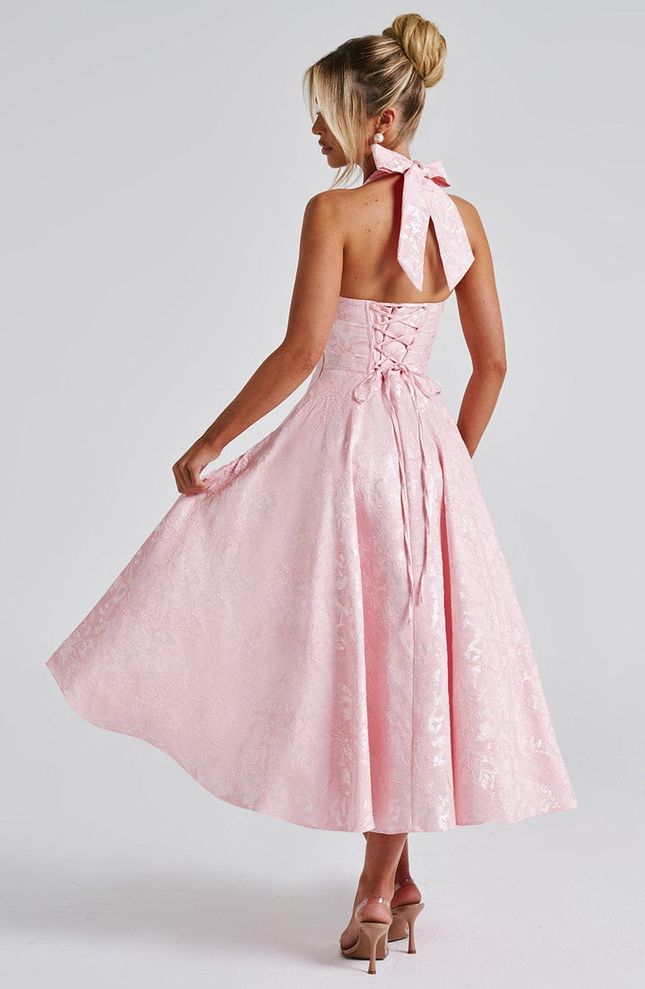 Off Shoulder Maxi Dress