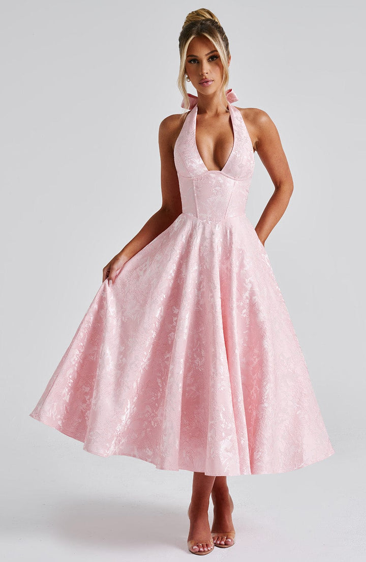 Off Shoulder Maxi Dress