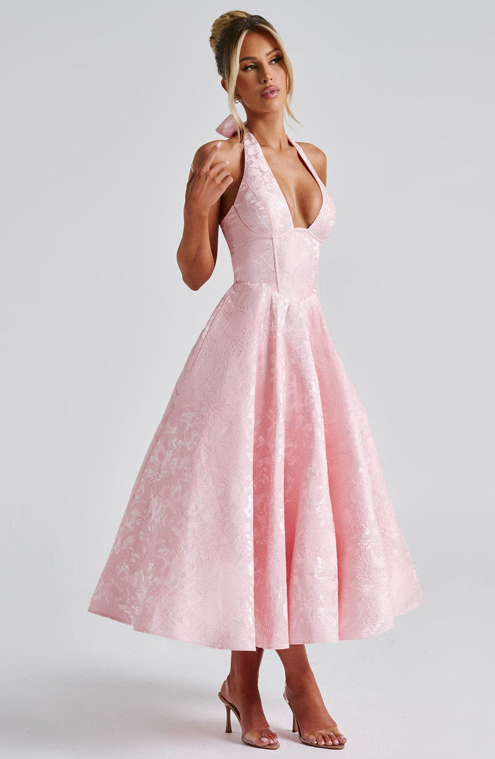 Off Shoulder Maxi Dress