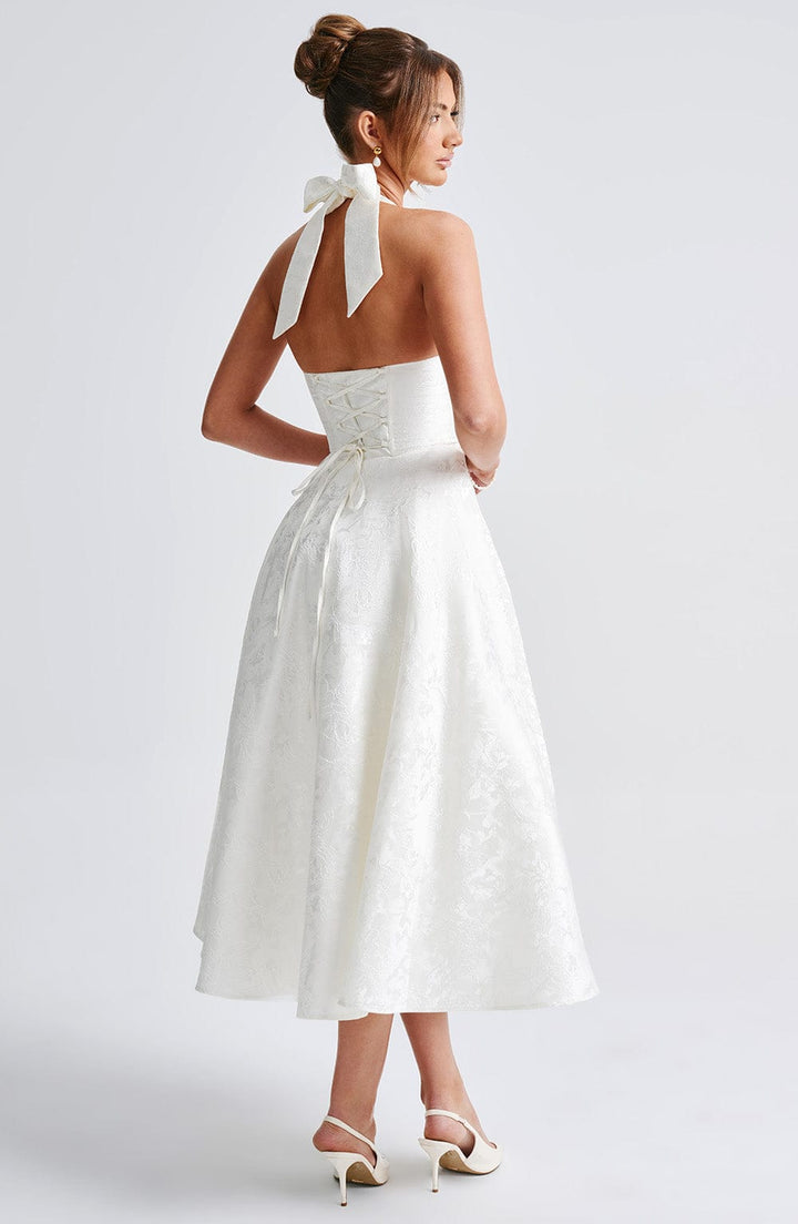 Off Shoulder Maxi Dress