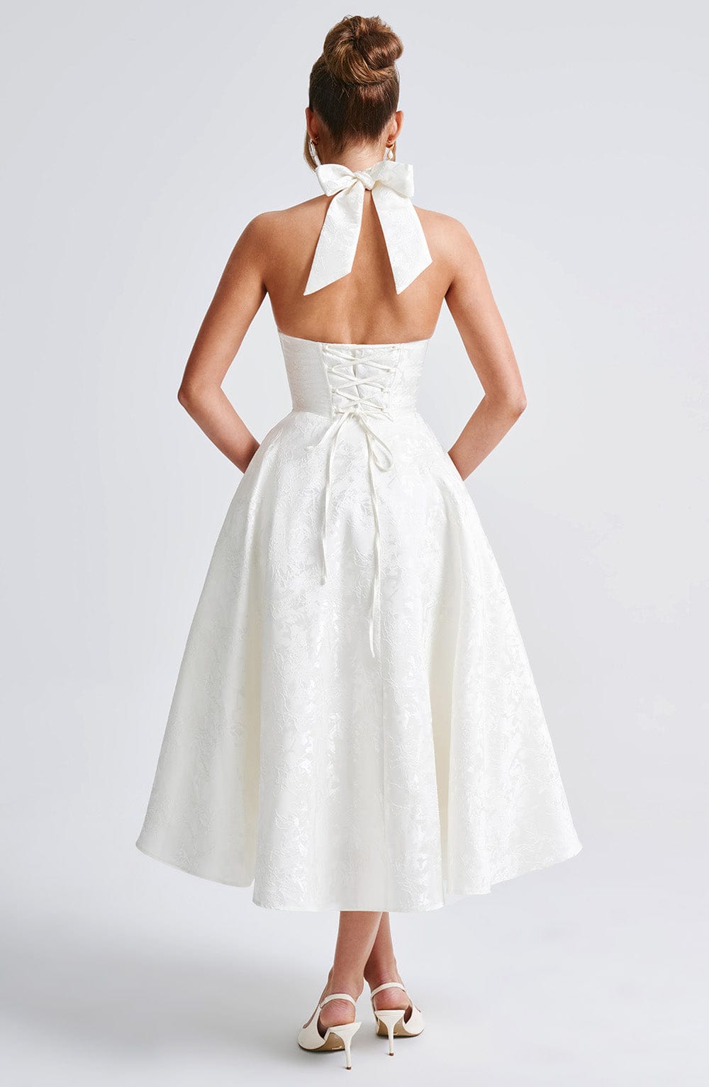 Off Shoulder Maxi Dress