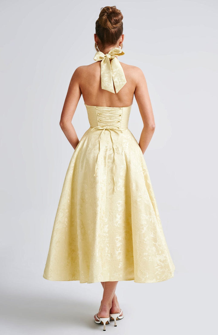 Off Shoulder Maxi Dress