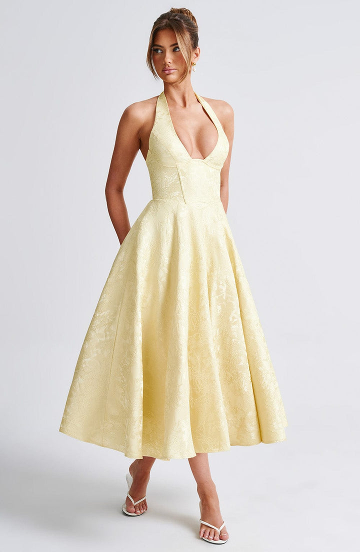 Off Shoulder Maxi Dress