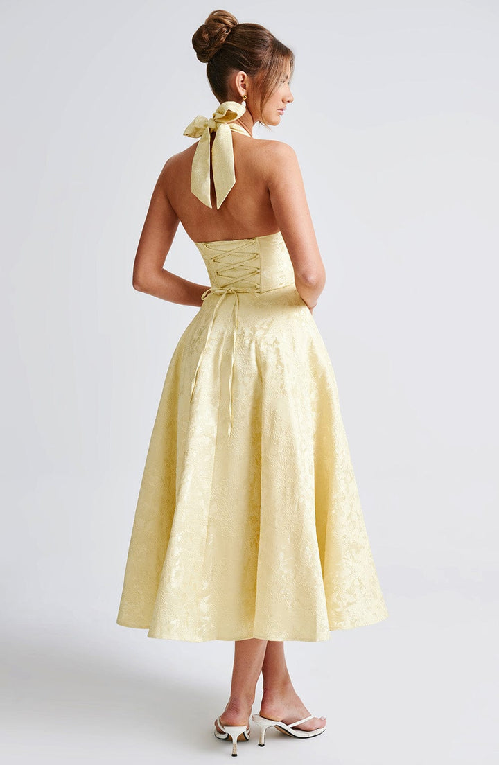 Off Shoulder Maxi Dress