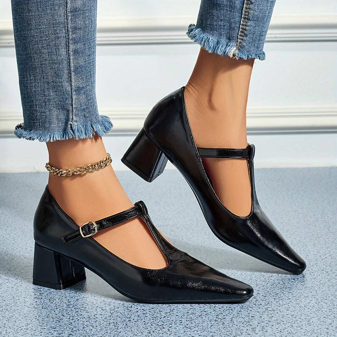 Square Toe Pointed Toe Dress Shoes