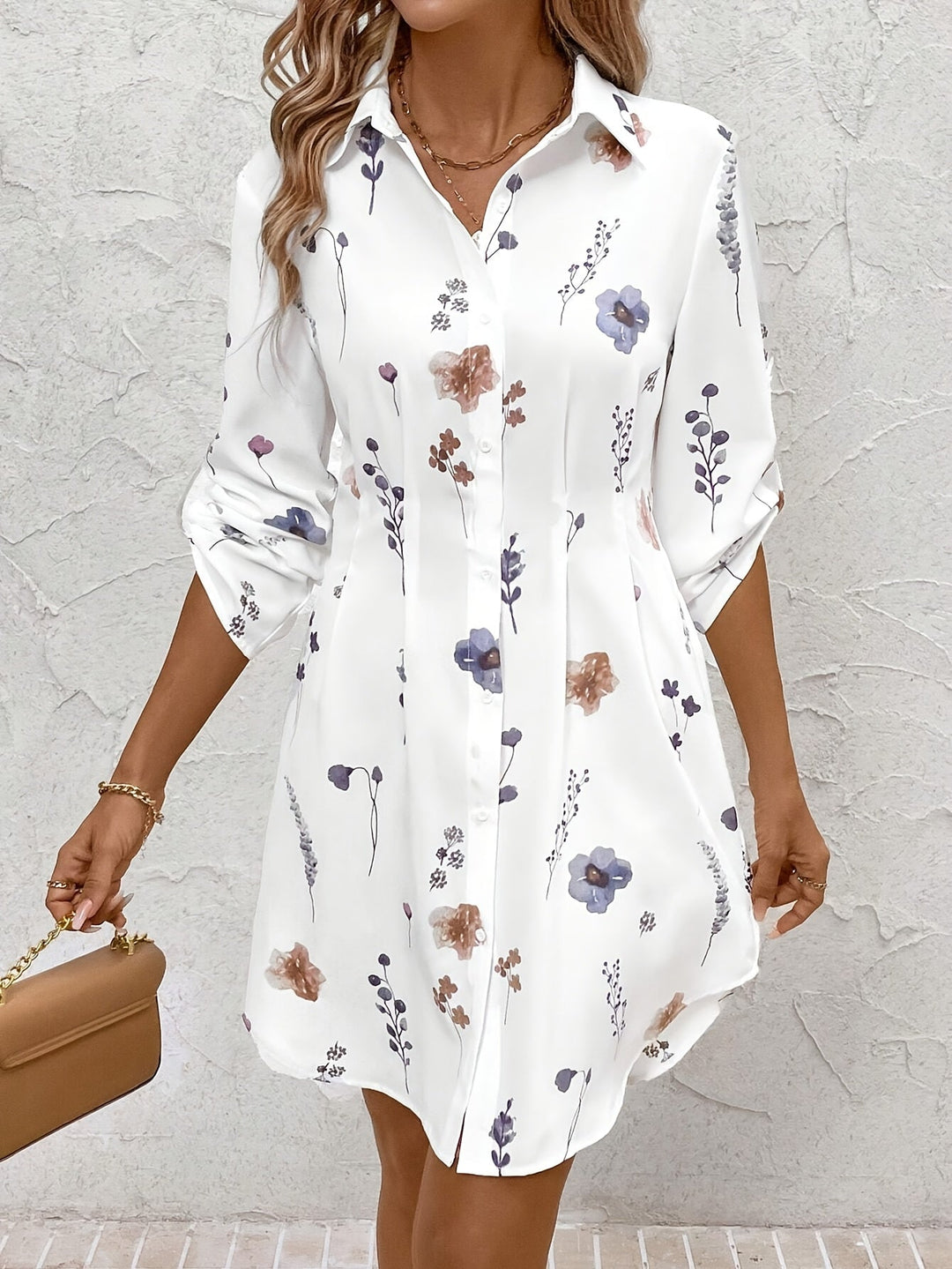 Polo Floral Dress