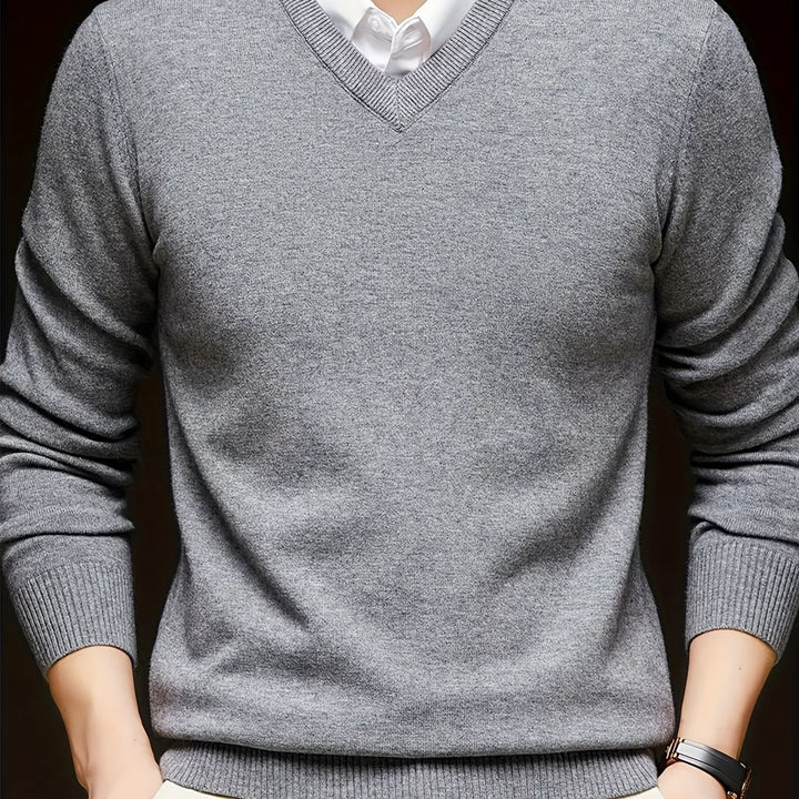 V-neck Pullover