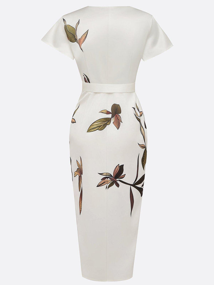 Elegant Light Wrap Dress
