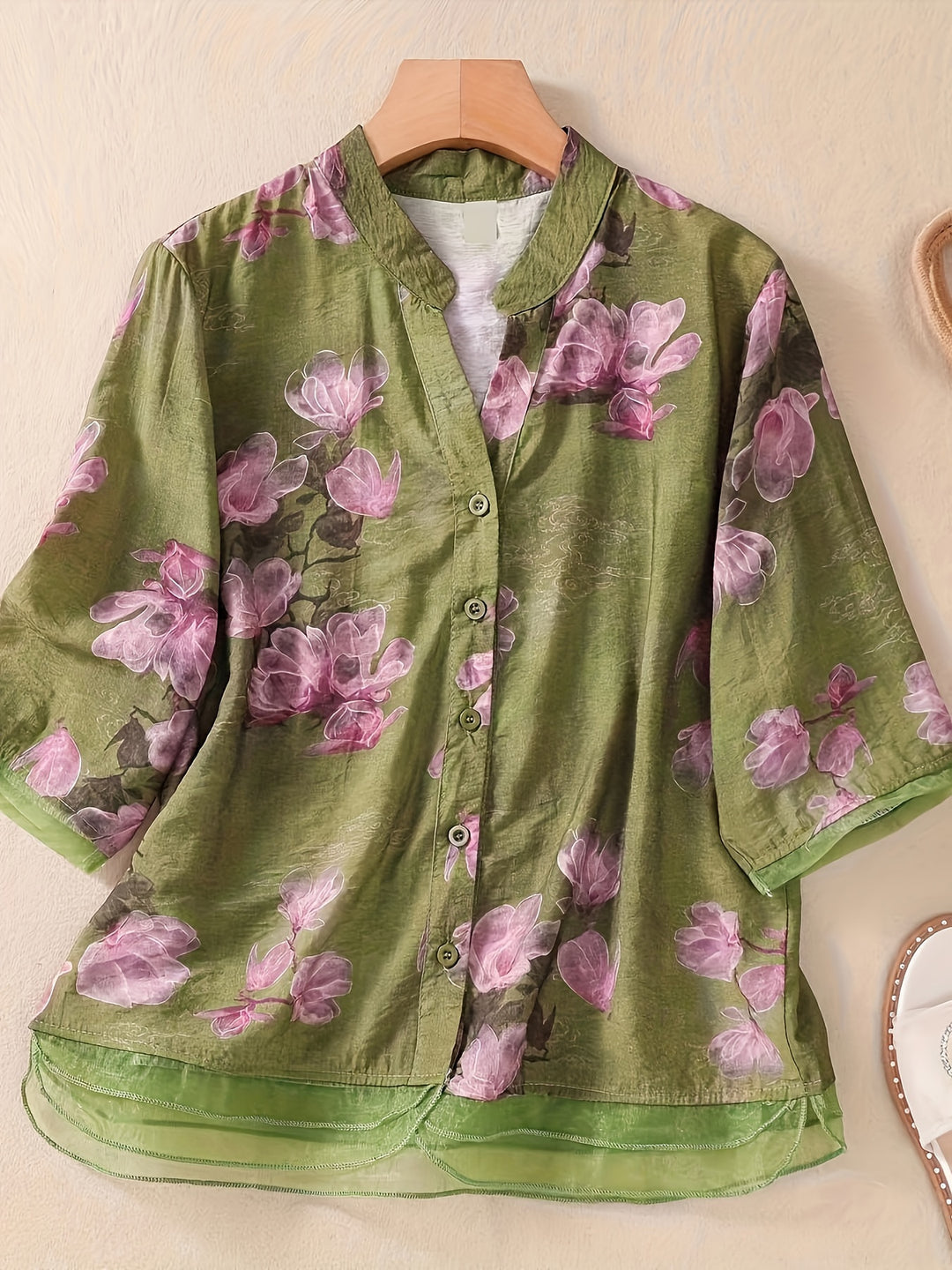 Floral Shirt