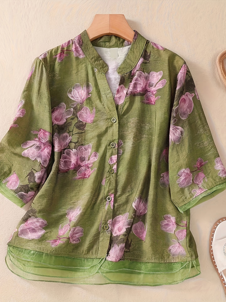 Floral Shirt