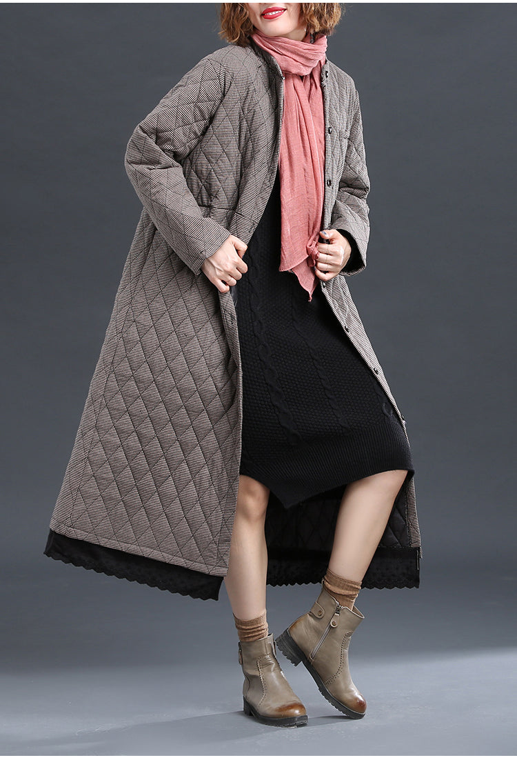 Retro Quilted Casual Jacket