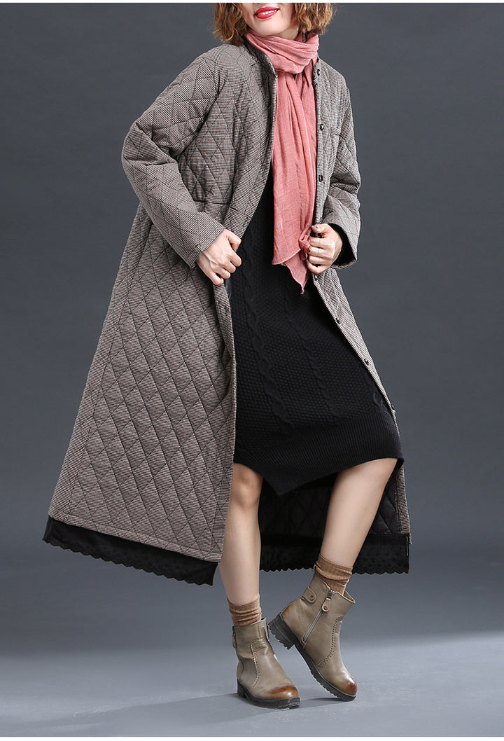Retro Quilted Casual Jacket