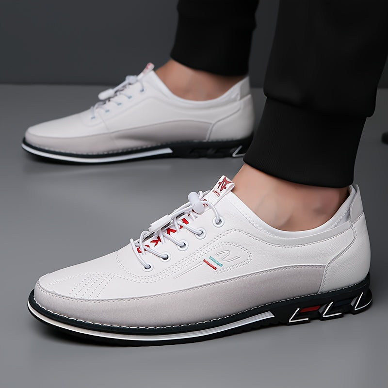 Men's Sleek Business Casual Shoes