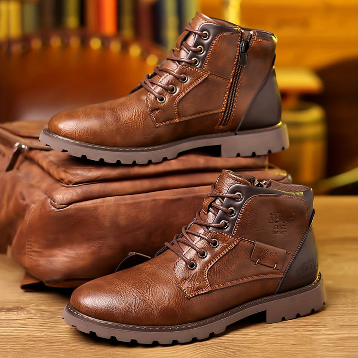 Men's Lace-up Boots