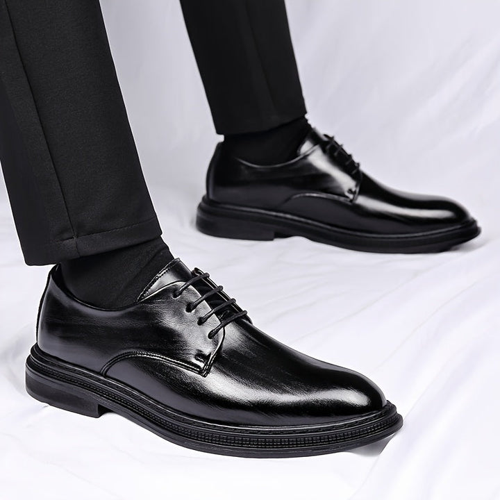Men's Retro British Style Shoes