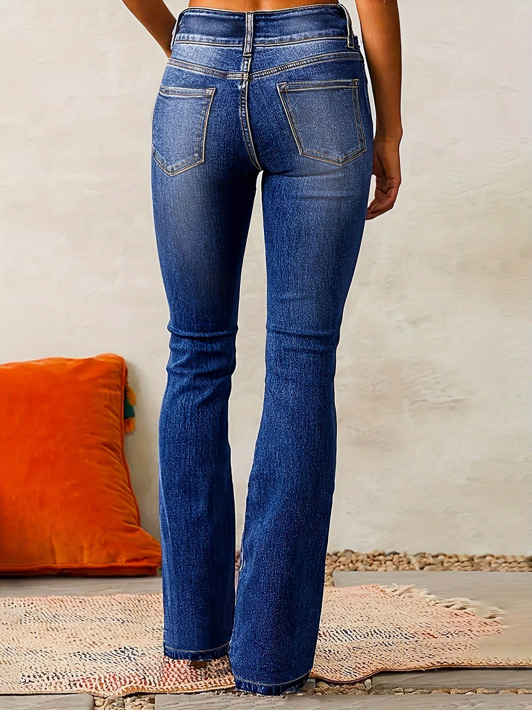 Relaxed Denim Jeans