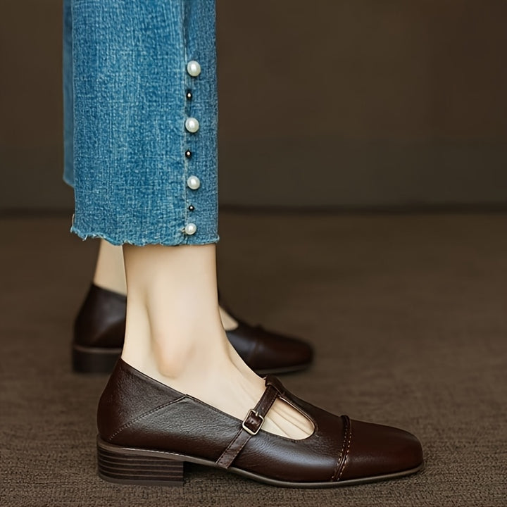 Block Heel Pumps