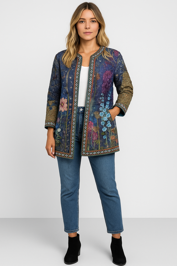 Floral Light Jacket
