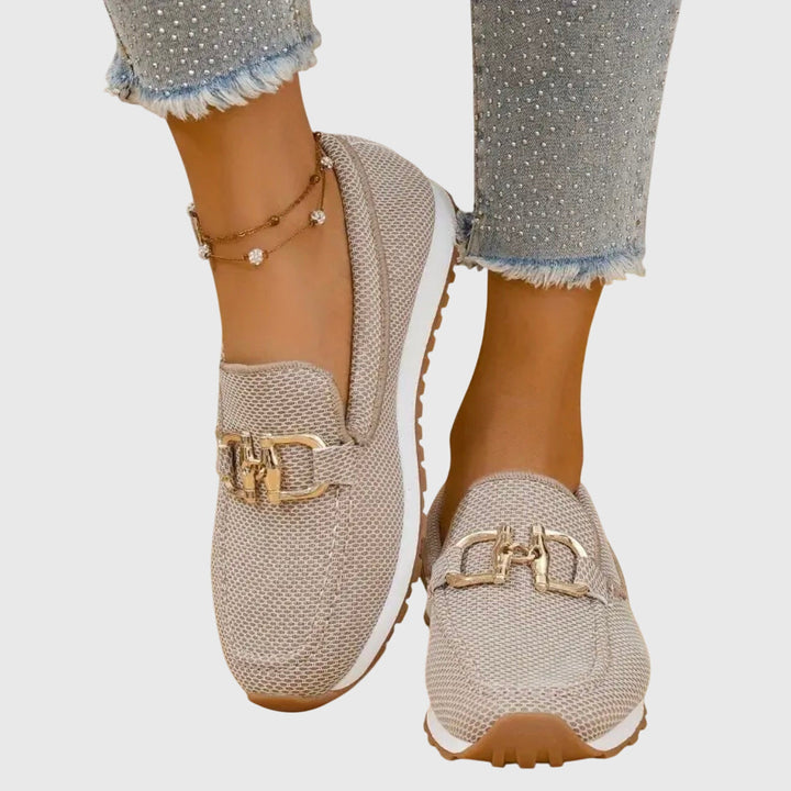 Soft Buckle Loafers