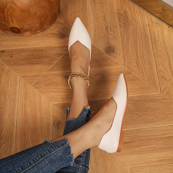 Lightweight Slip-On Mary Jane Flats