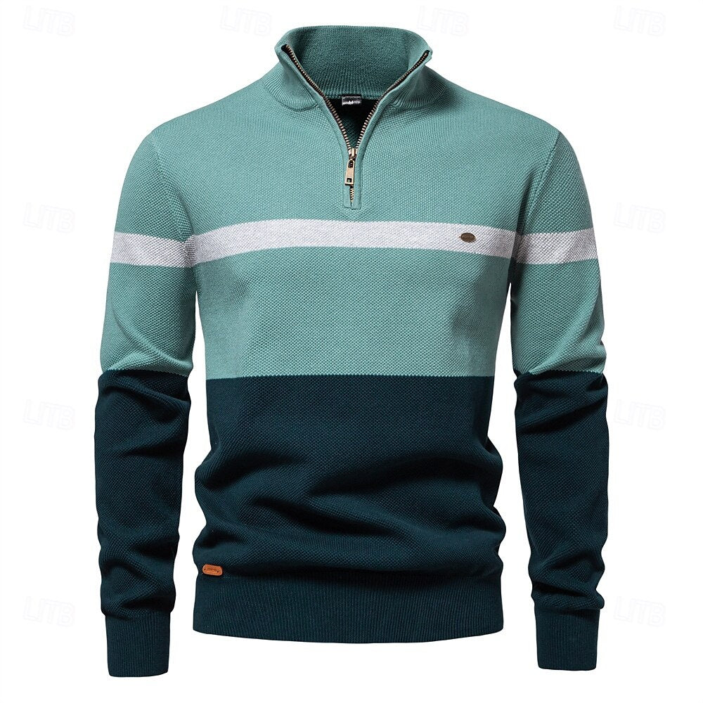 Zipped Jumper