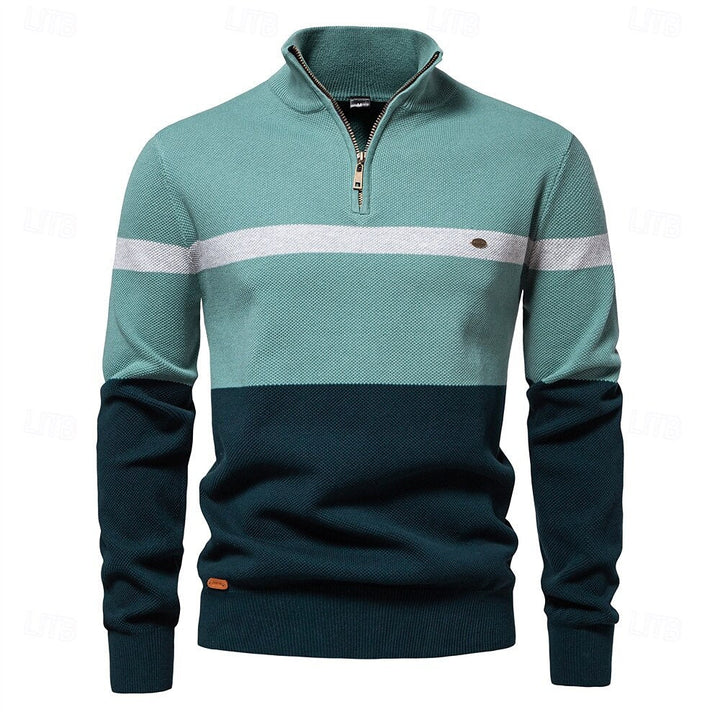 Zipped Jumper