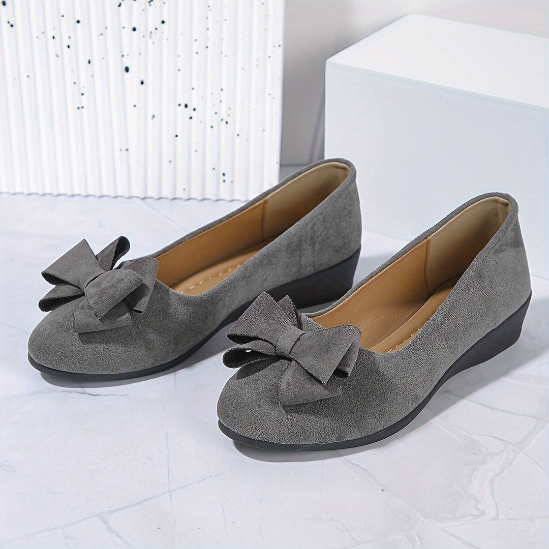 Casual Slip On Platform Shoes