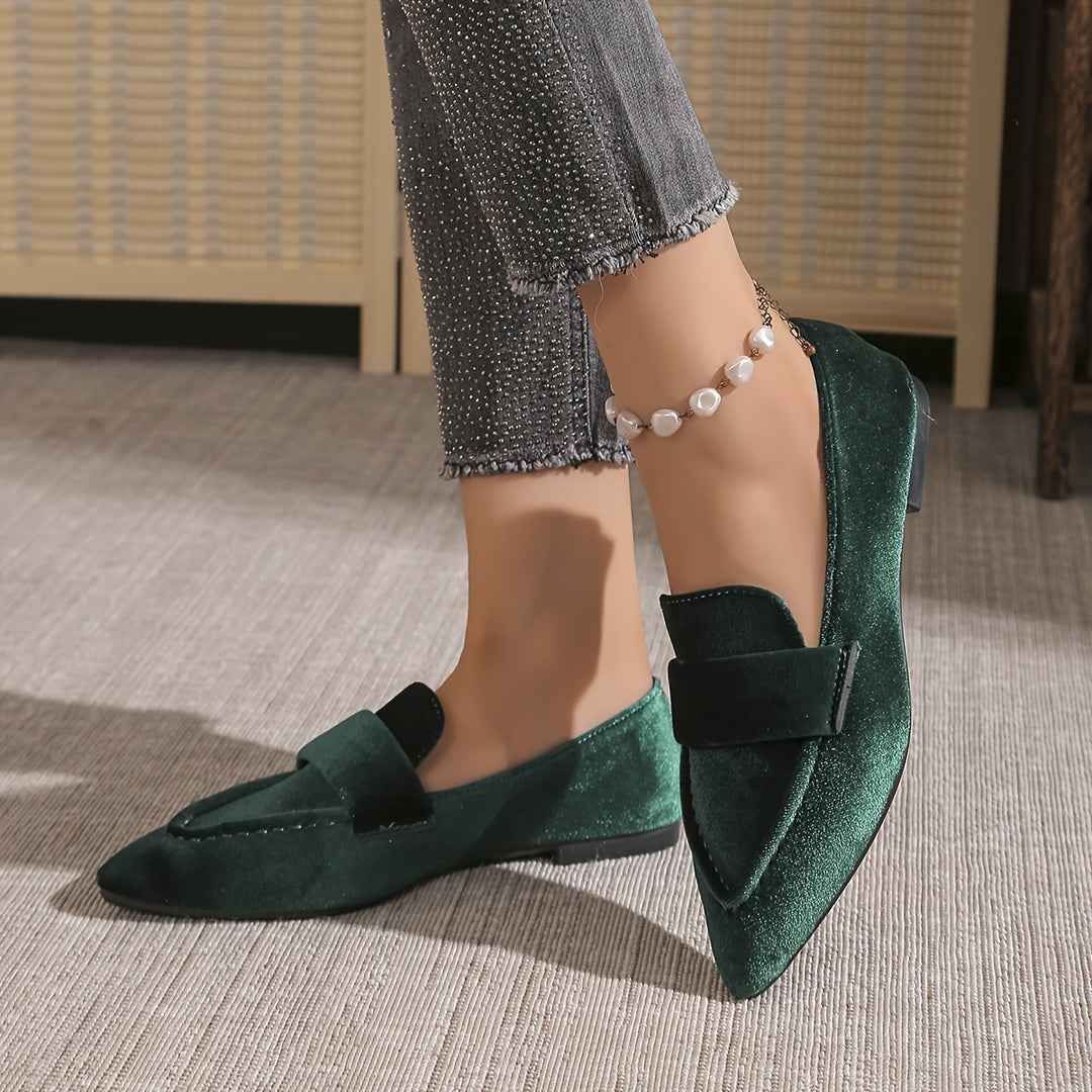 Women's Velvet Style Shoes
