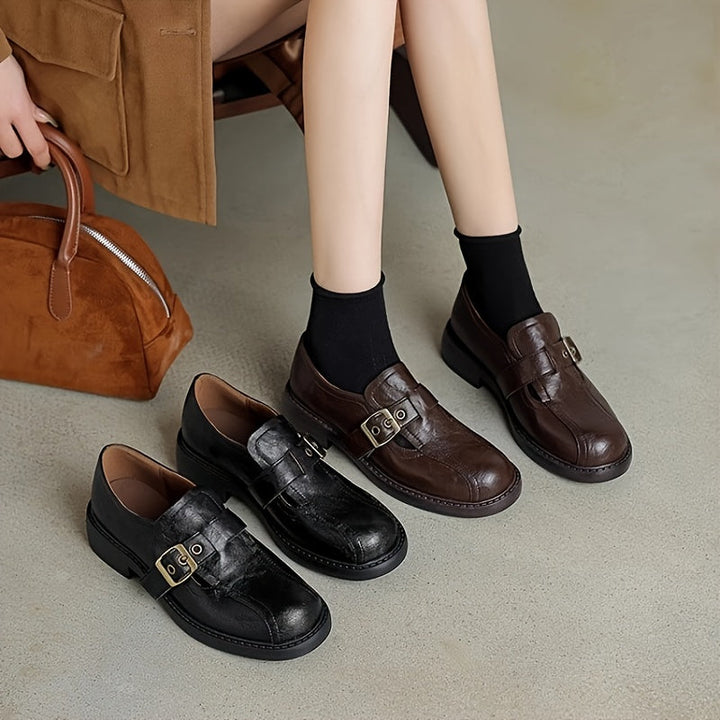 Women's Chunky Platform Loafers