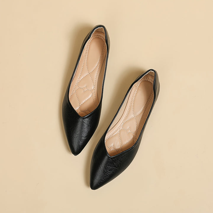Classic Pointed Toe Ballet Flats