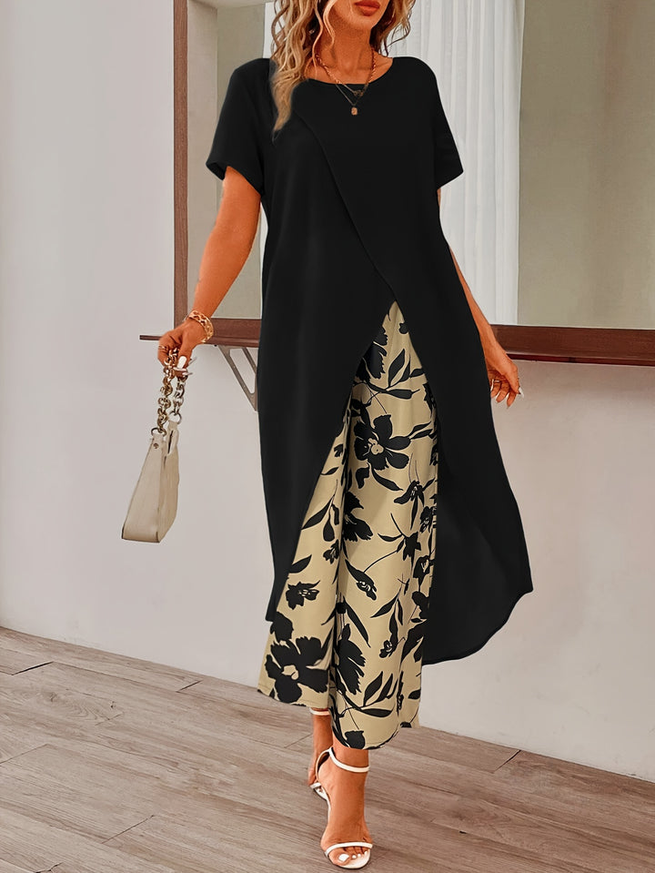 Floral Two-piece
