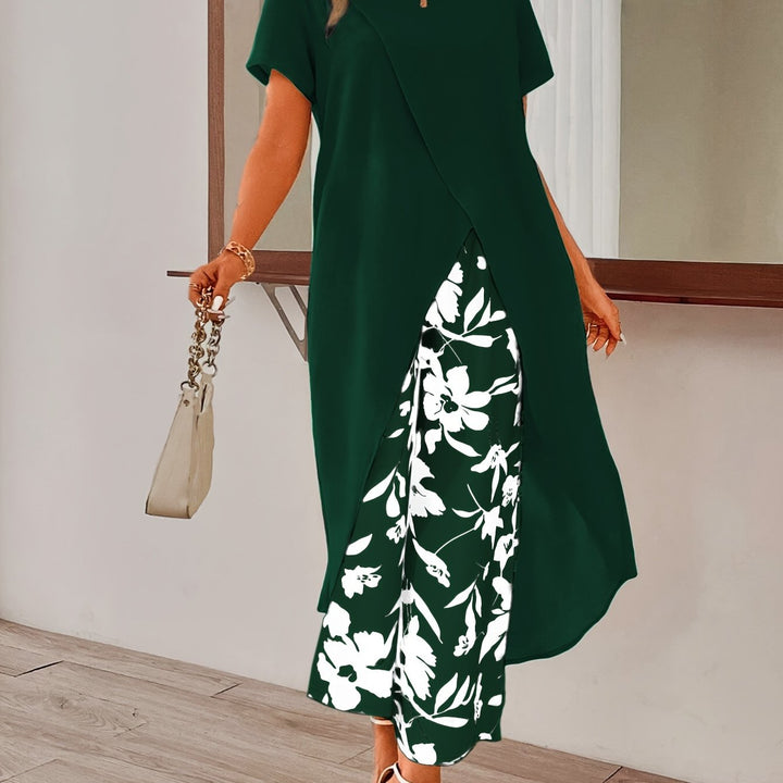 Floral Two-piece