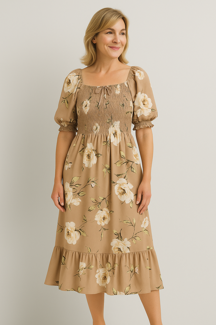 Chiffon Spring Dress