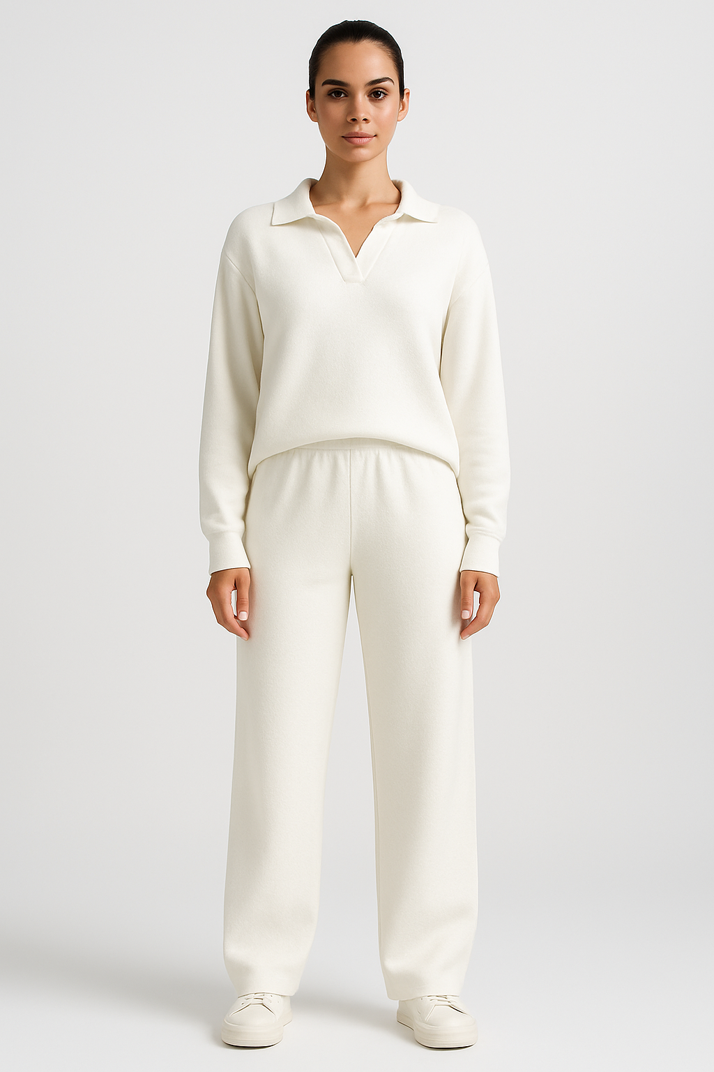 Polo Two-piece Set