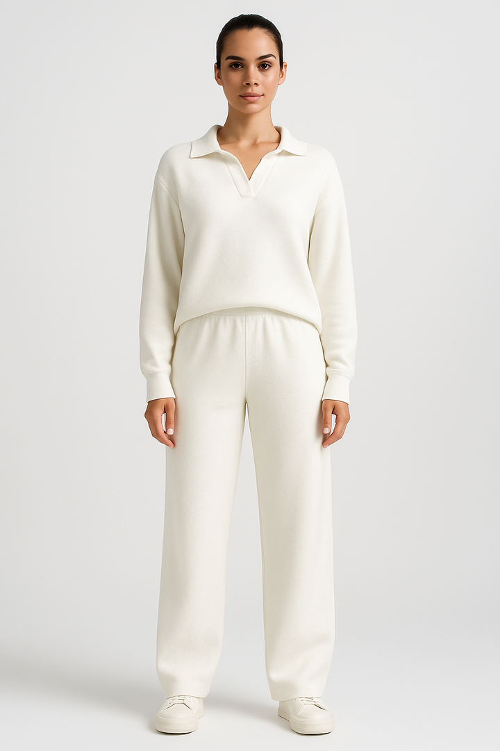 Polo Two-piece Set