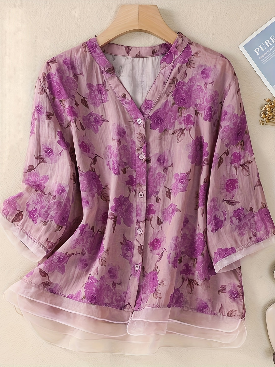 Floral Shirt