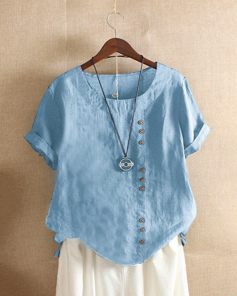 Button Up Blouse