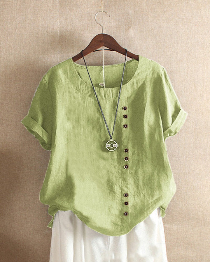 Button Up Blouse