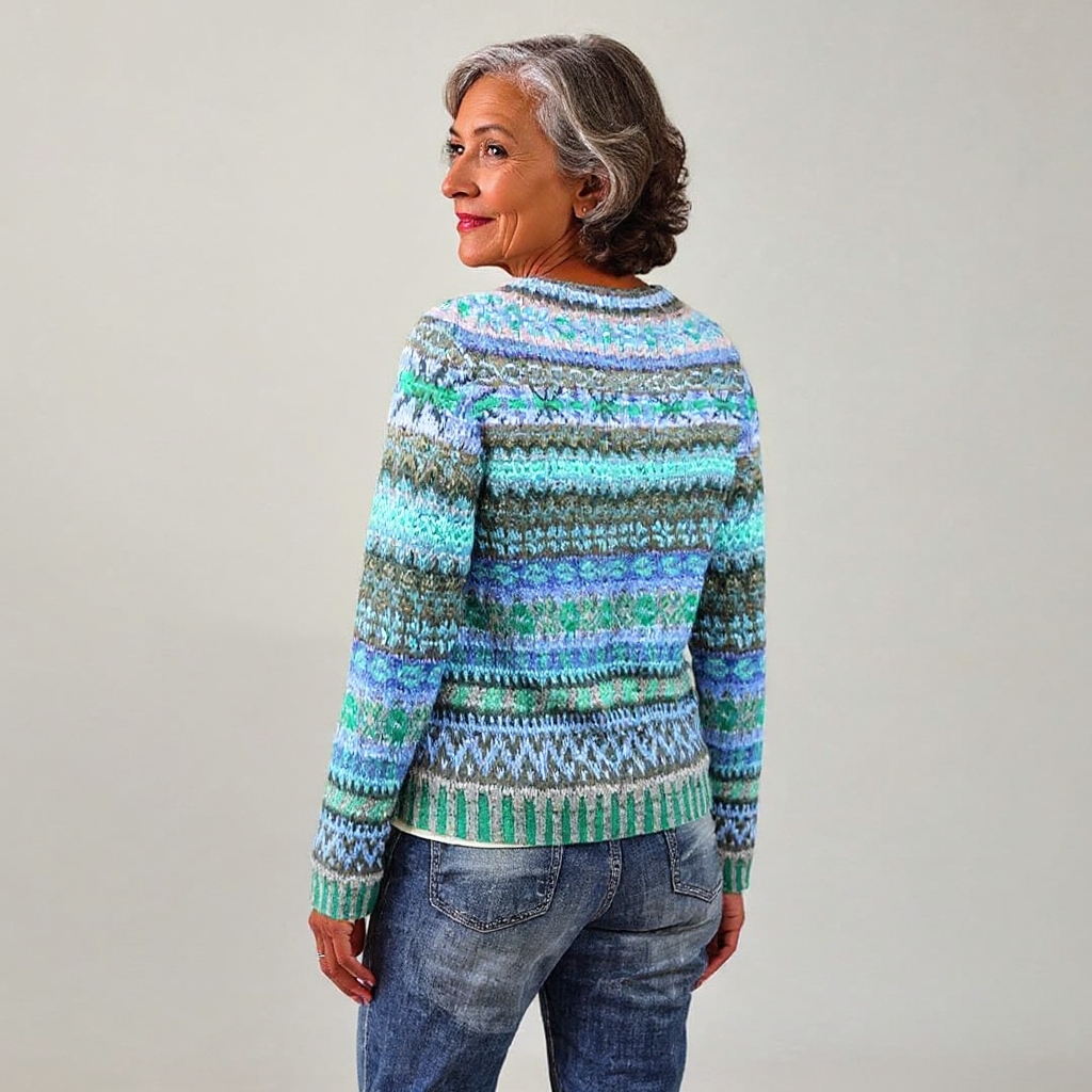 Light Blue Knit Jumper